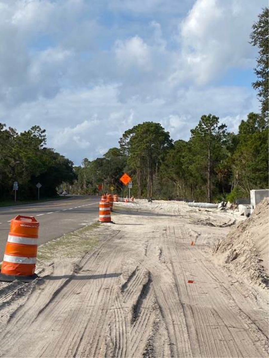 Timucuan Trail & Myrtle Creek Bridge Replacement Photo