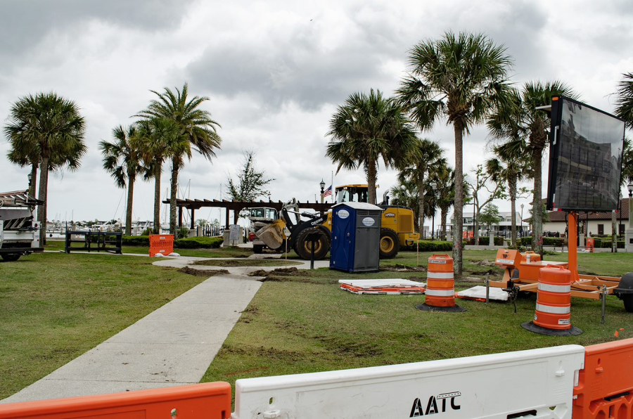 Construction photos- September 2023